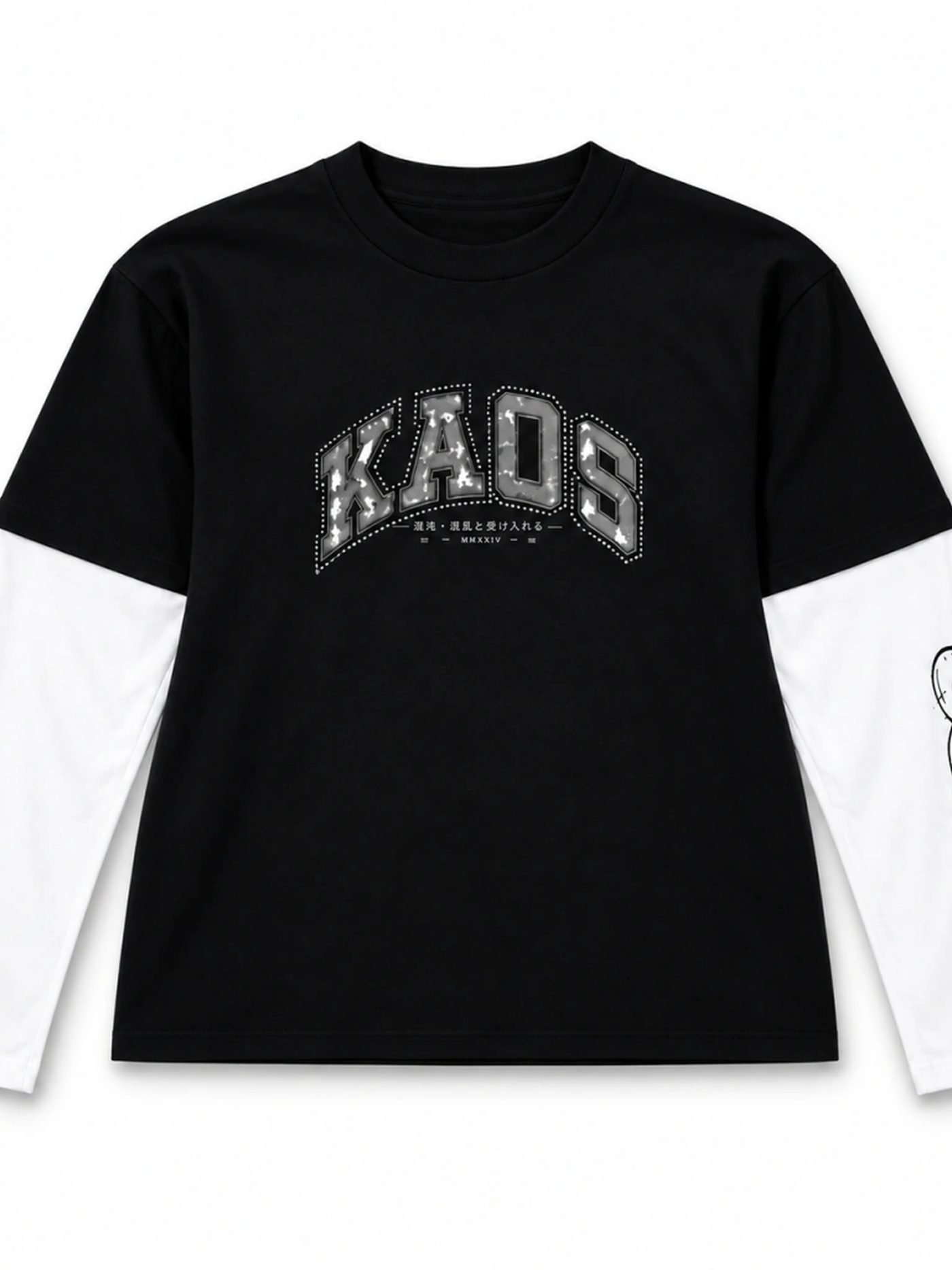 Remera boxy Kaos · strates